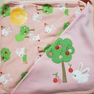 Original Gymboree Easter Baby Blanket 2014